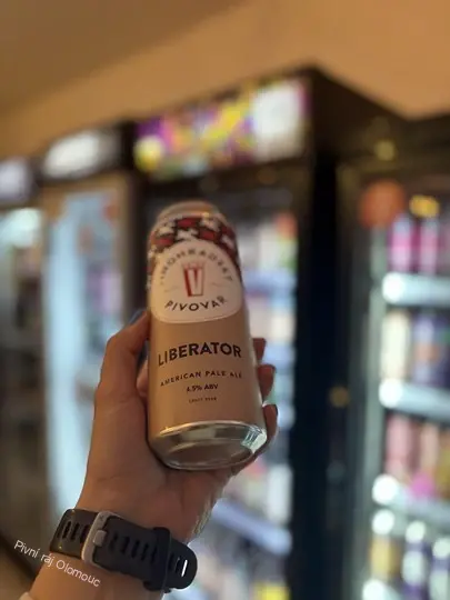 Vinohradský pivovar Non-alcoholic Hazy Galaxy 500 ml