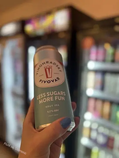 Vinohradský pivovar Less Sugars More Fun 500 ml