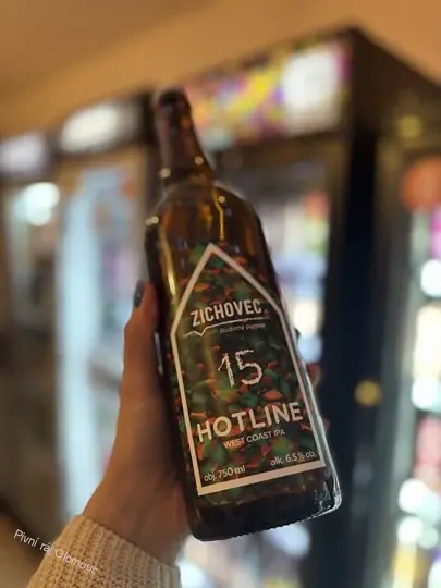 Zichovec Hotline IPA 750 ml