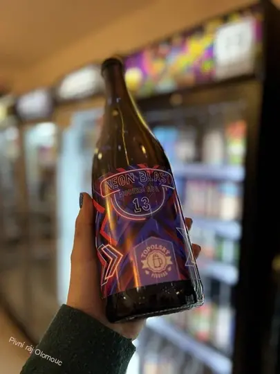 Topolský pivovar Crafty Coon Audacia 750 ml