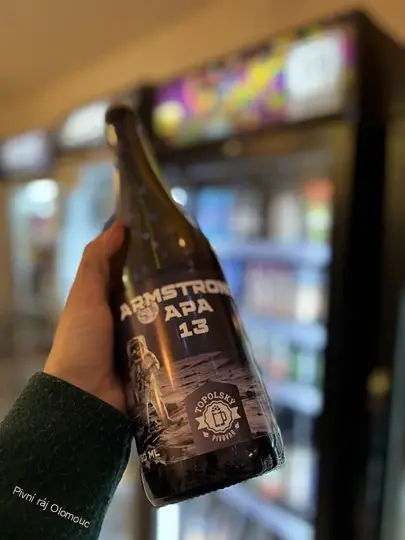 Topolský pivovar Armstrong 750 ml