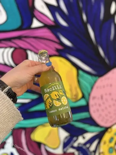 Bacilli Lemon Matcha 330 ml