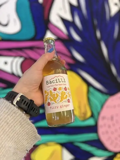 Bacilli Fizzy Ginger 330 ml