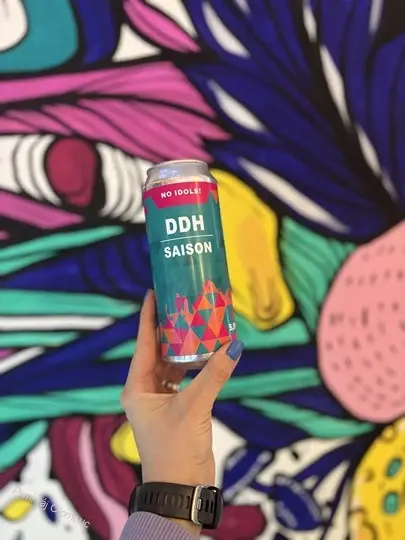 Clock No Idols! DDH Saison 500 ml (plech)