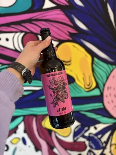 Albert Michler Talus SMASH Ale 750 ml