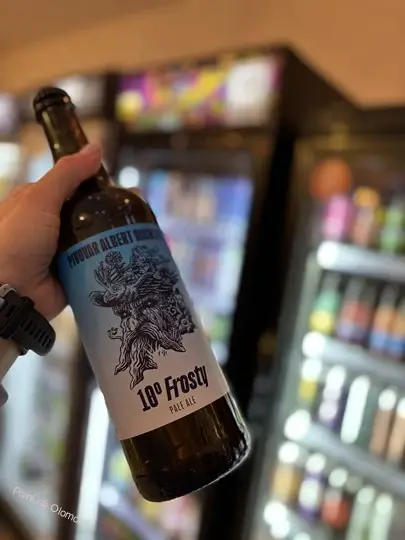 Albert Michler Frosty Ale 750 ml