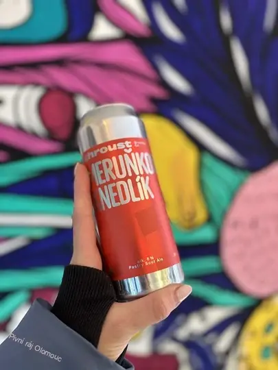 Chroust Meruňkový Knedlík 500 ml