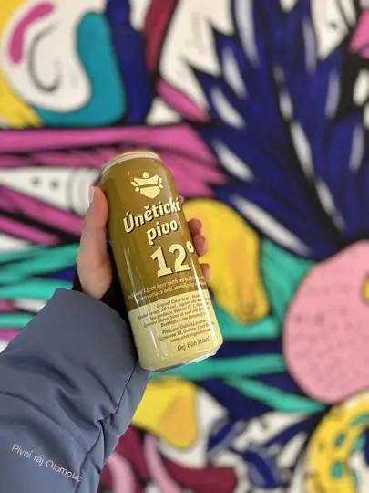 Únětický pivovar 12° 500 ml