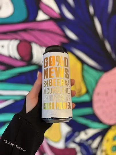 Sibeeria NEALKO Good News Czech Pilsner 500 ml (plech)