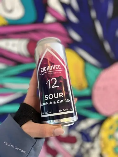 Zichovec Sour Aronia and Cherry 500 ml