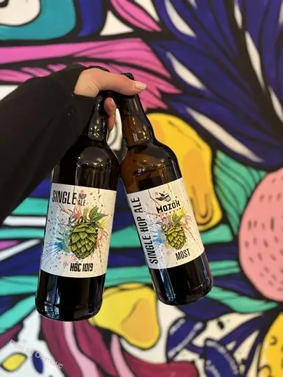 Mazák Most 750 ml (sklo)