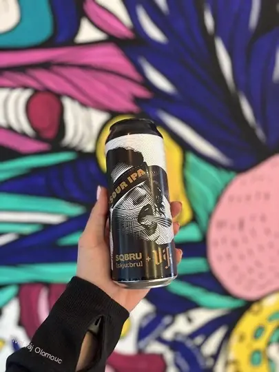 Vik + SQBRU Sour IPA 500 ml