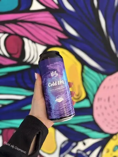 Vik + Čierny kameň Cold IPA 500 ml
