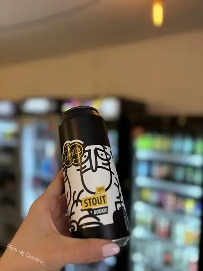 Thrills Rookie Stout 500 ml
