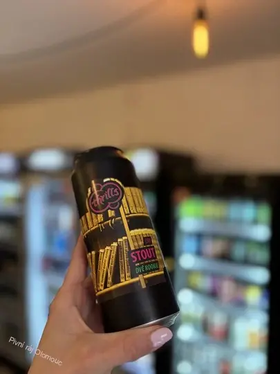 Thrills Brewing Dvě Rookie 500 ml