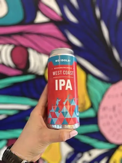 Clock No idols West Coast IPA 500 ml