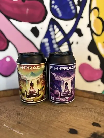 F. H. Prager Cider 11 ° 330 ml (plech)