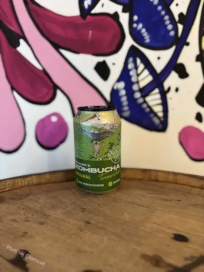 F. H. Prager Kombucha Originál 330 ml (plech)