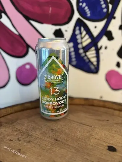 Zichovec Hody Hody Doprovody 500 ml