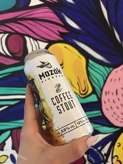 Mazák Coffee stout 500 ml