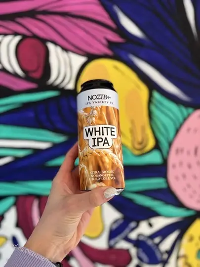 NOZIB White IPA 500 ml (plech)