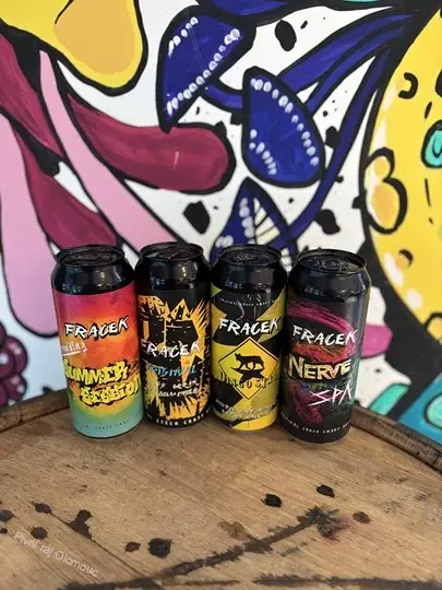 Fracek Original 500 ml (plech)