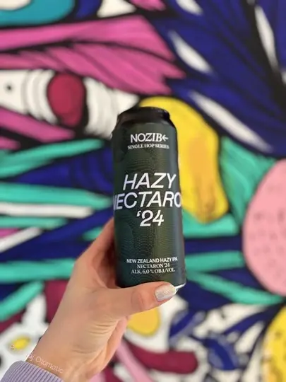 NOZIB Hazy Nectaron 24 500 ml (plech)