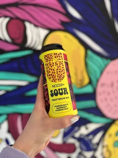 NOZIB Fruit Show #11 500 ml (plech)