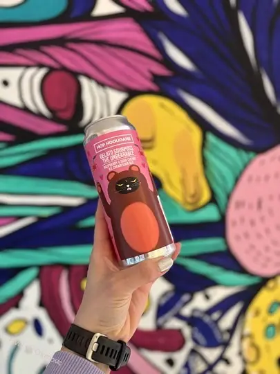 Hop Hooligans: Gelato Sourpuss: The Unbearable 500 ml