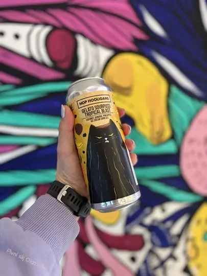 Hop Hooligans: Gelato Sourpuss: Tropical Blast 500 ml