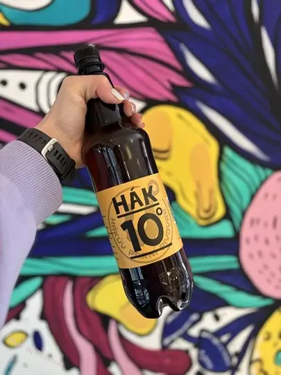 Hákův parní pivovar Hák 10 1000 ml (plast)