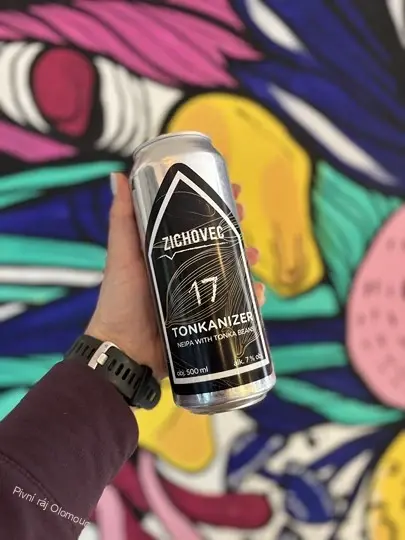 Zichovec Tonkanizer NEIPA 500 ml