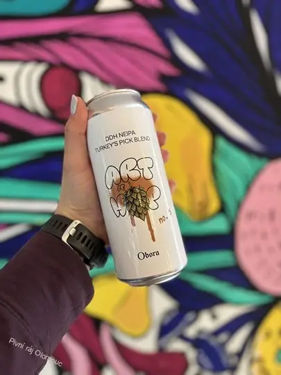 Obora Art Of Hop #5 500 ml