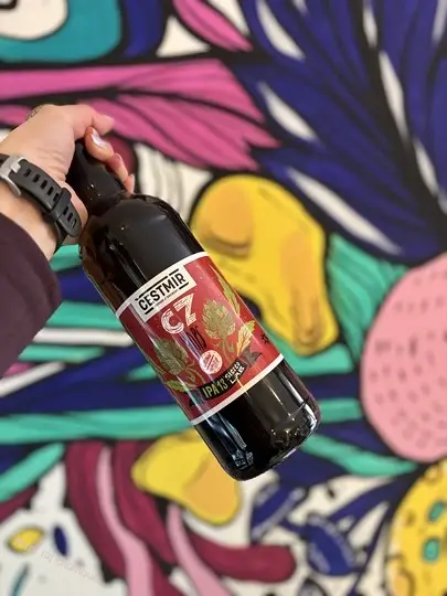 Čestmír IPA stereo lab Talus Mosaic 500 ml
