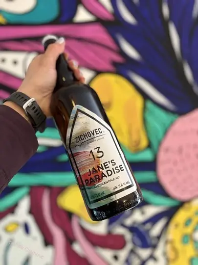 Zichovec Jane´s Paradise 750 ml