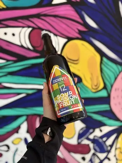 Zichovec Sour Passion fruit 750 ml