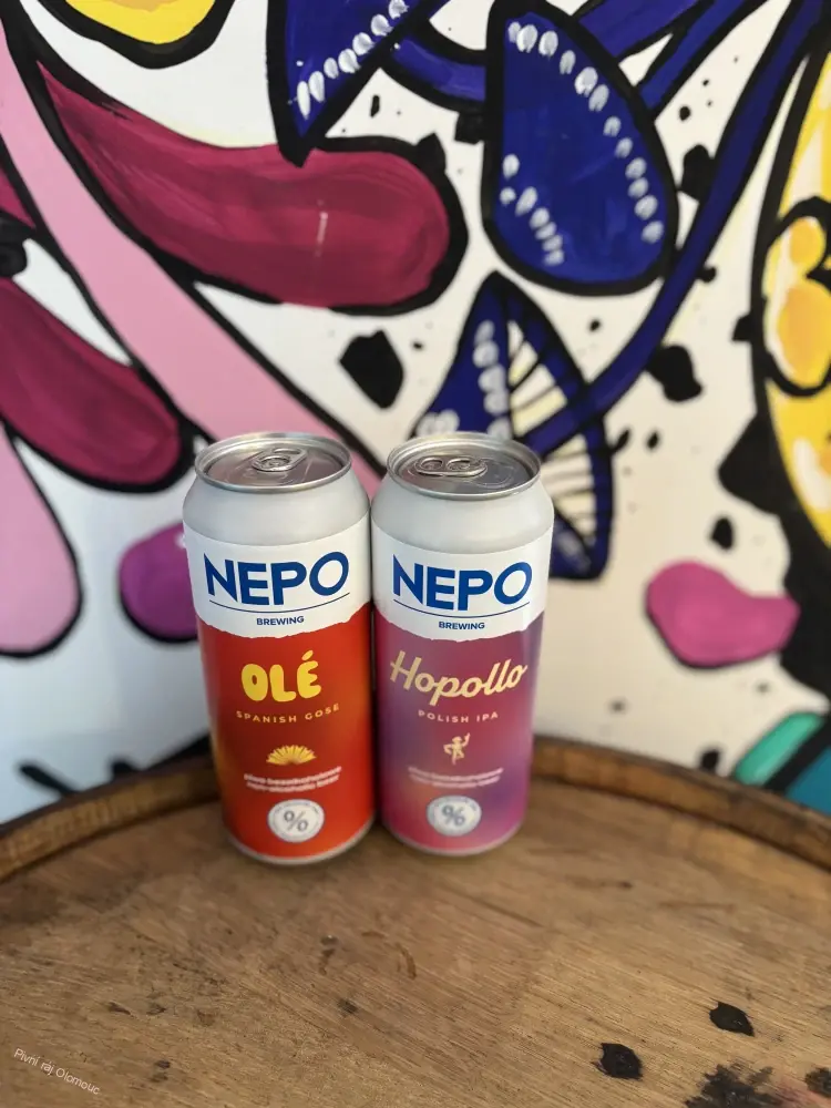Nepomucen Ole 500 ml (plech)