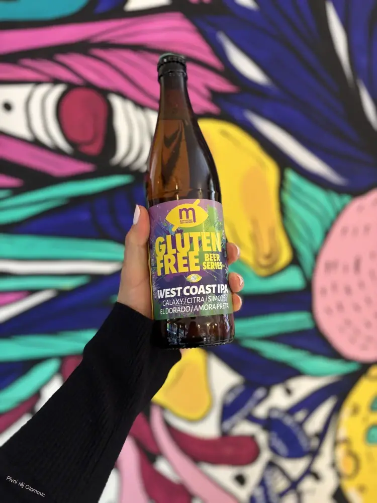 Maryensztadt Gluten free series West Coast IPA 500 ml