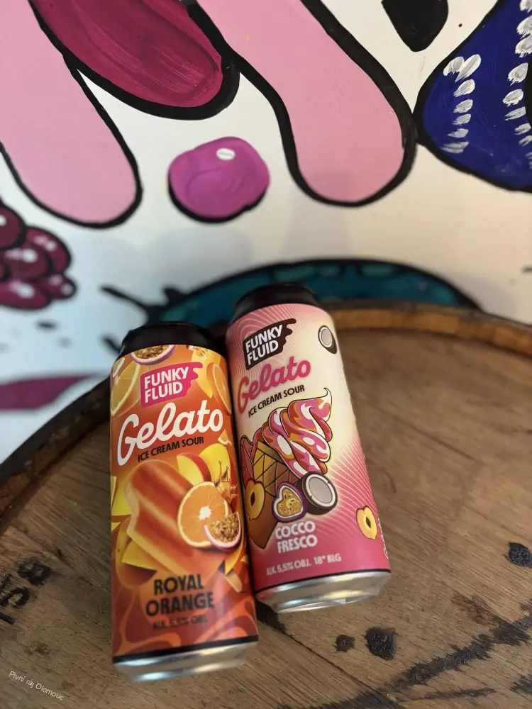 Funky Fluid Ice cream sour Cocco Fresco 500 ml