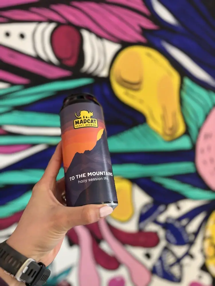 MadCat To The Mountains 500 ml (plech)