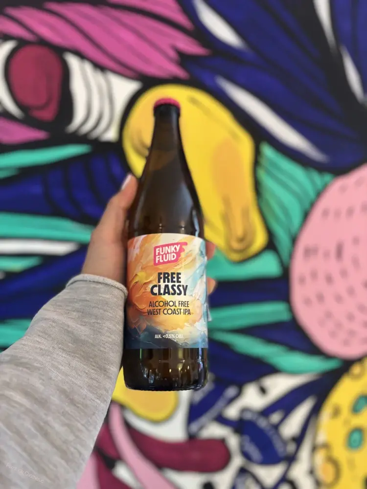 Funky Fluid Free Classy 500 ml (sklo)
