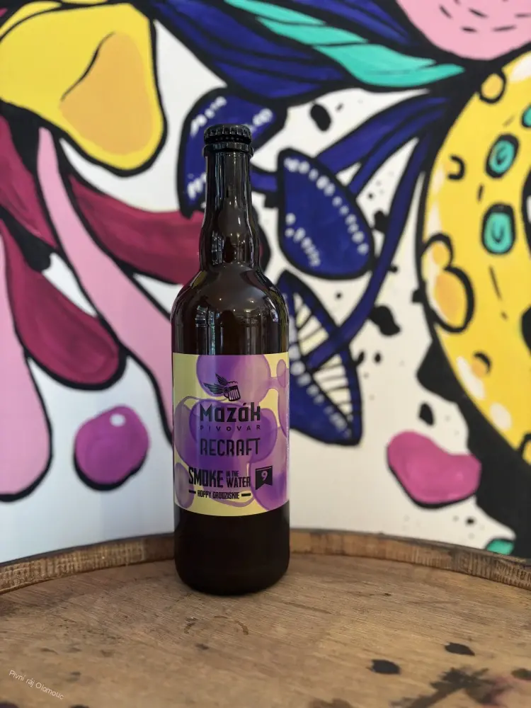 Mazák Smoke in the Water 750 ml