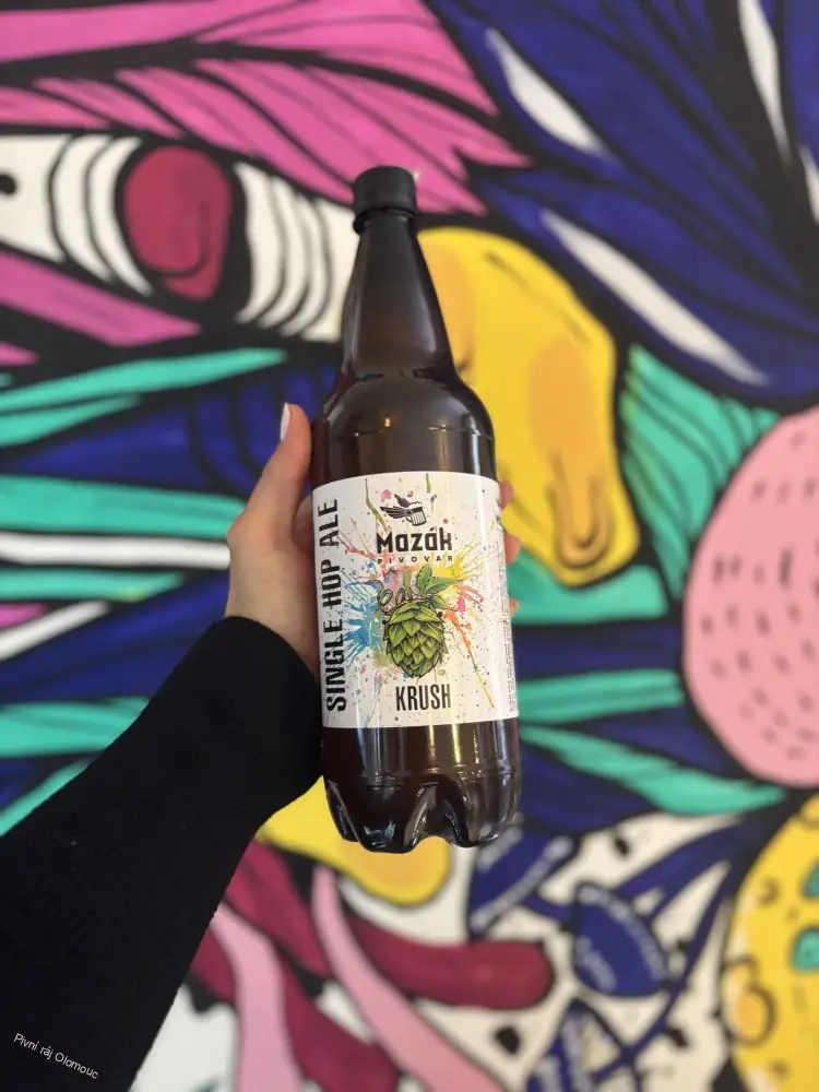 Mazák Single Hop Krush 1000 ml