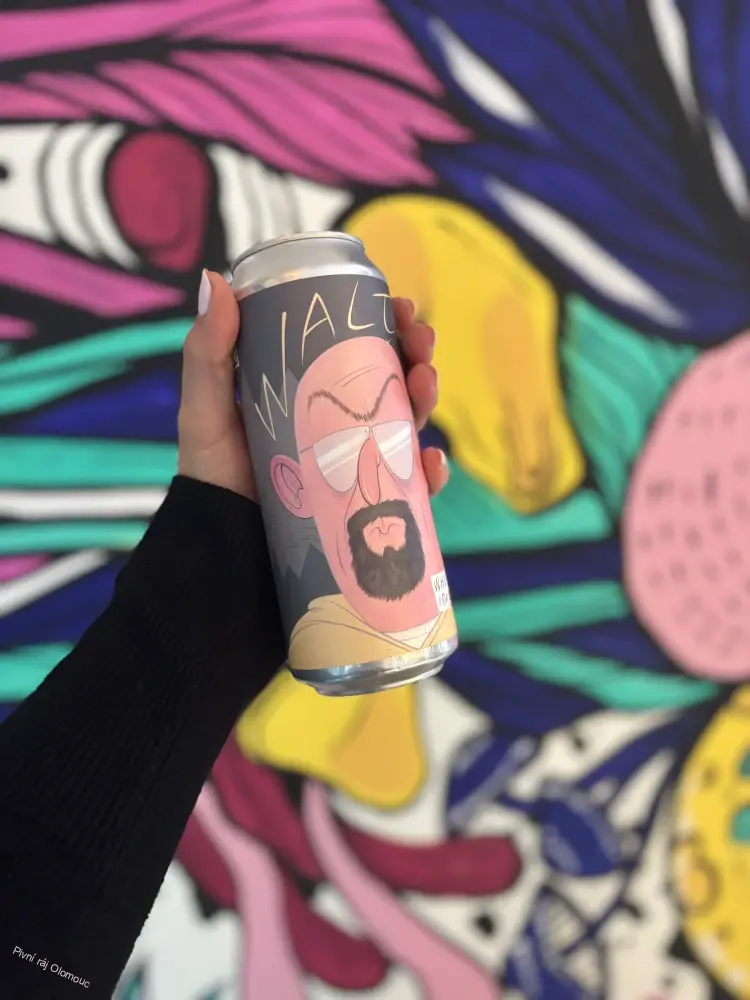 The Barn Walt 16° White IPA 500 ml