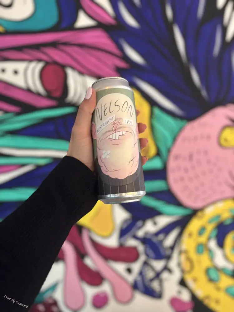 The Barn Nelson West Coast IPA 500 ml