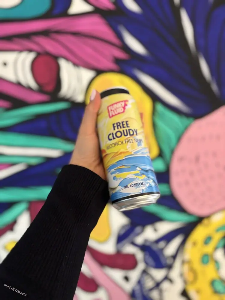 Funky Fluid Free Cloudy 500 ml