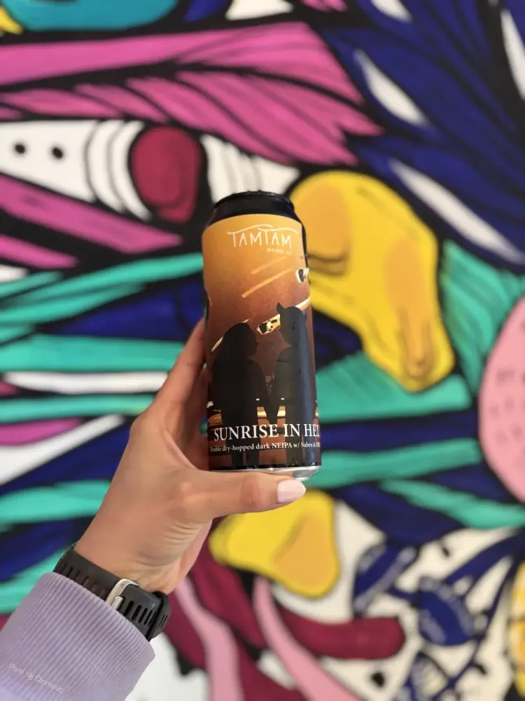 TamTam Sunrise in hell 500 ml
