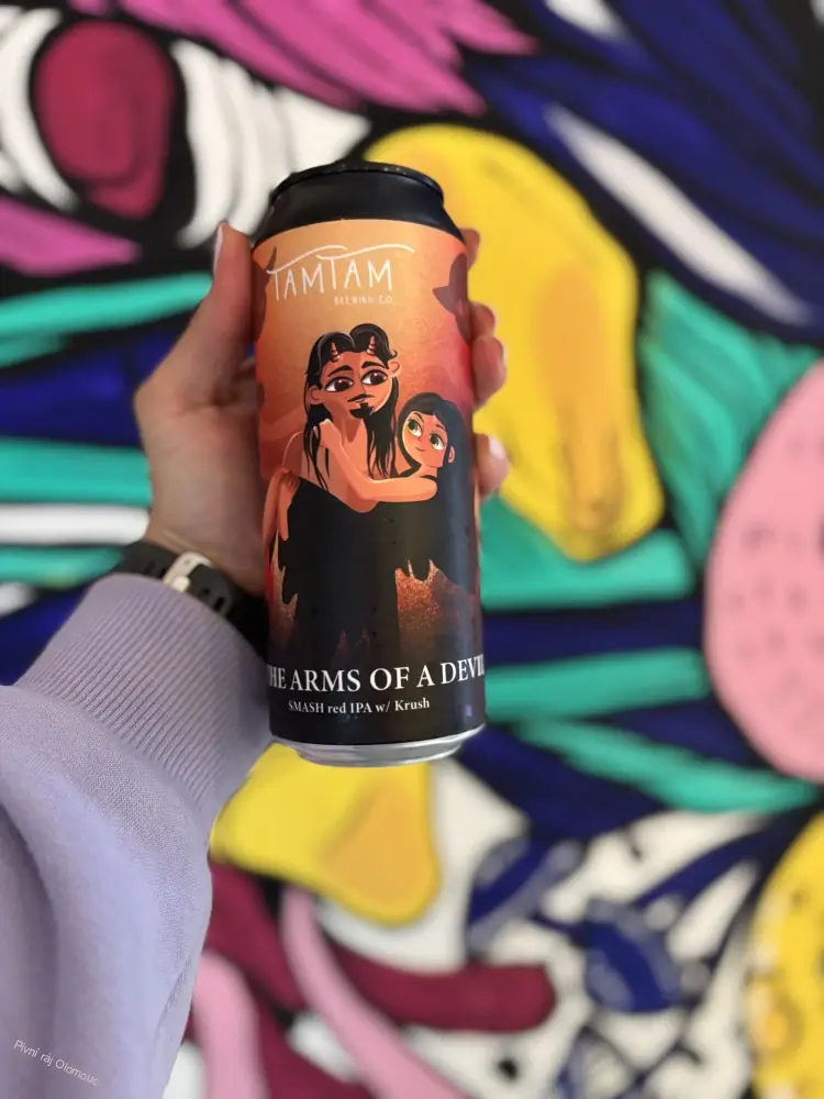 TamTam In the Arms of a Devil 500 ml