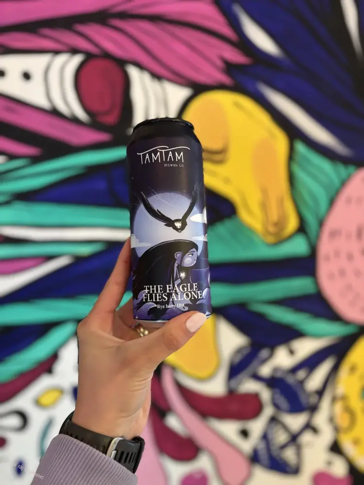 TamTam The Eagle Flies Alone 500 ml