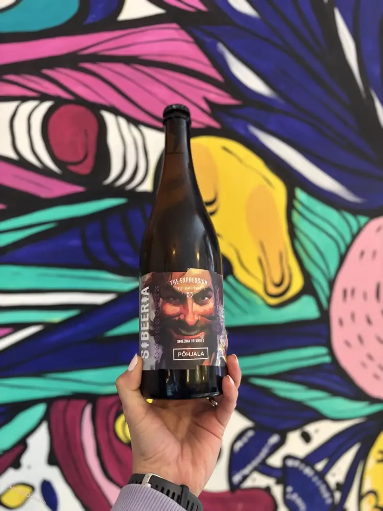 Sibeeria Pohjala The Expression 750 ml